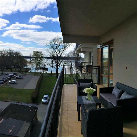 Apartmán Nadjeziorna Ełk Exteriér fotografie
