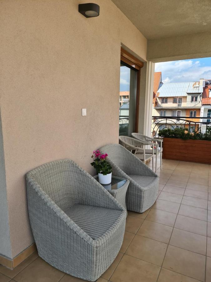 Apartmán Nadjeziorna Ełk Exteriér fotografie