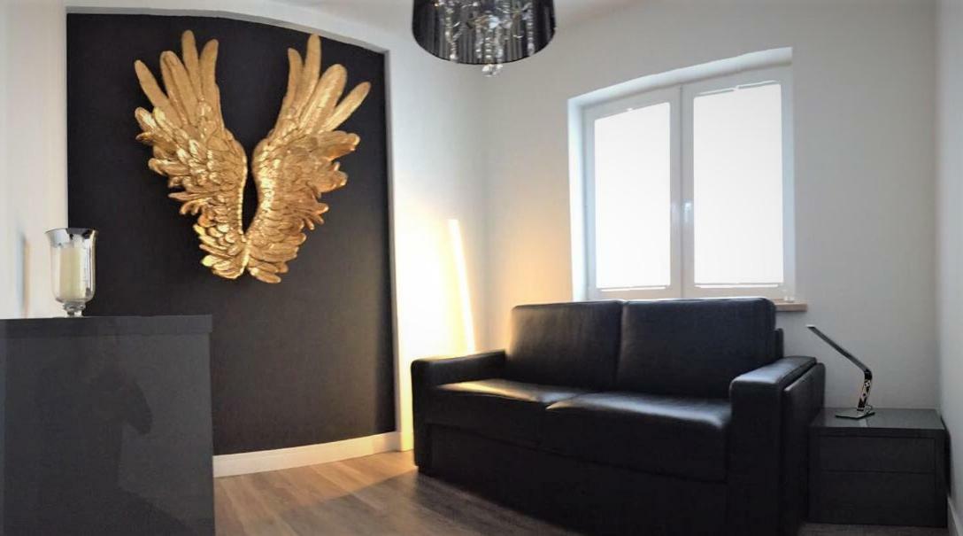 Apartmán Nadjeziorna Ełk Exteriér fotografie