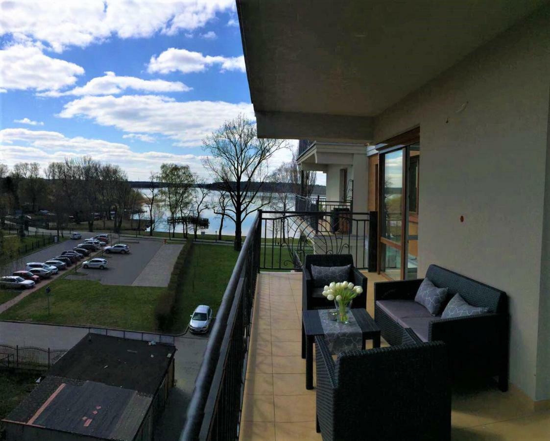 Apartmán Nadjeziorna Ełk Exteriér fotografie