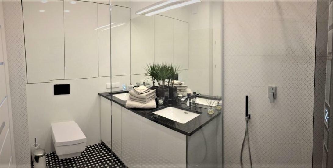 Apartmán Nadjeziorna Ełk Exteriér fotografie