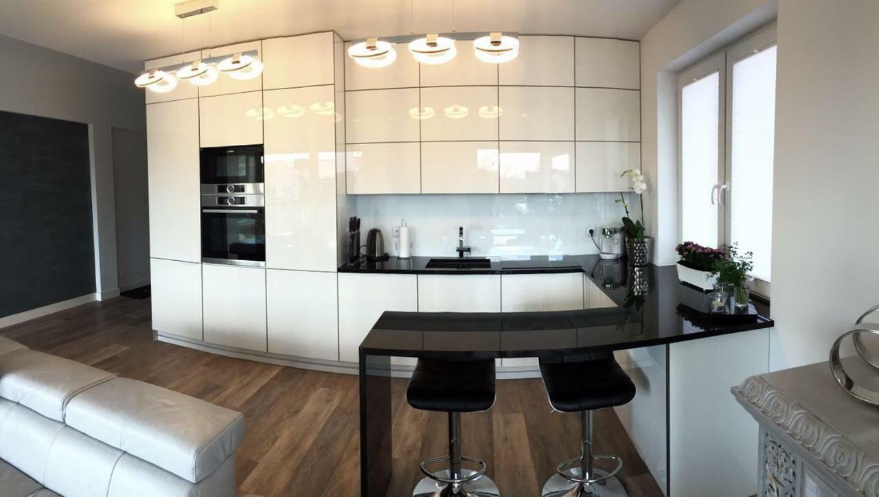 Apartmán Nadjeziorna Ełk Exteriér fotografie