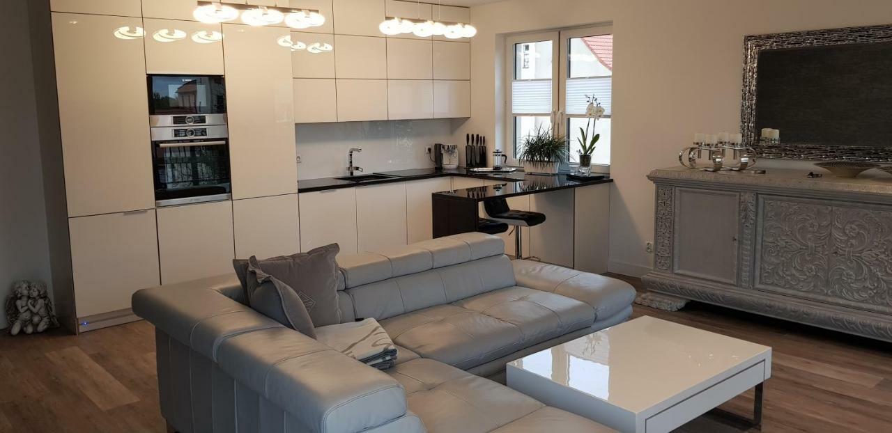 Apartmán Nadjeziorna Ełk Exteriér fotografie