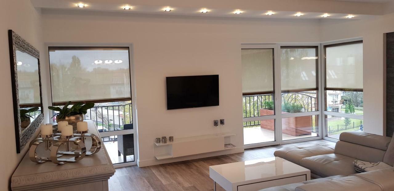 Apartmán Nadjeziorna Ełk Exteriér fotografie