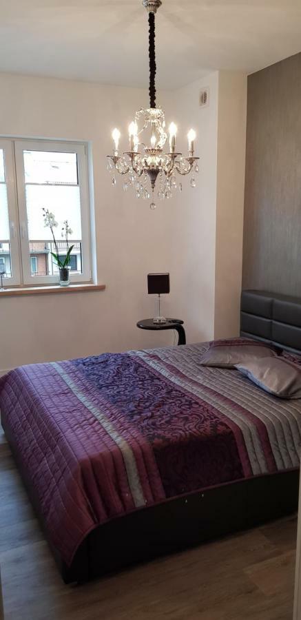 Apartmán Nadjeziorna Ełk Exteriér fotografie